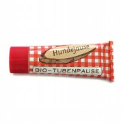 Bio Tubenpause 80g (Hühnerwurst aus der Tube) Katze Snack Hundejause
