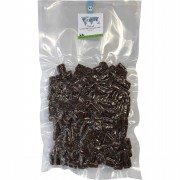 Bio Rindswurst Leckerli 250g (grobgeschnitten) Katze Snack Biopur