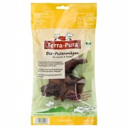 Bio Putenmägen 100g Katze Snack Terra-Pura
